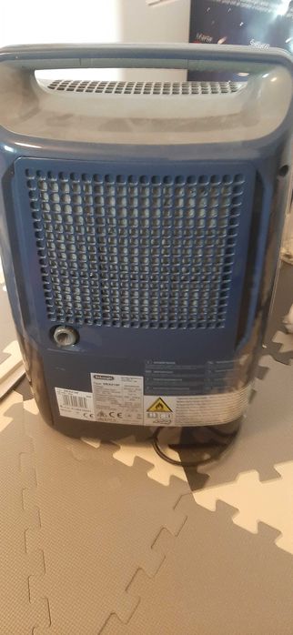 Vand  Dezumidificator aer DELONGHI DEX216F, 16l/zi, 300W, albastru petrol