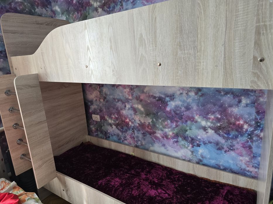 Кровать 2 спалька детский