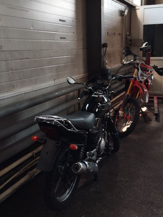 ямаха ybr 125 esd