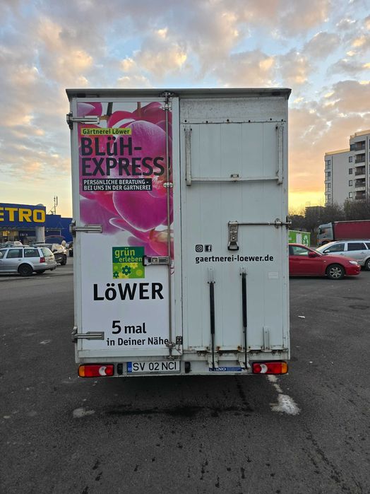 Renault Master Baldinger Axa dublă EURO 5