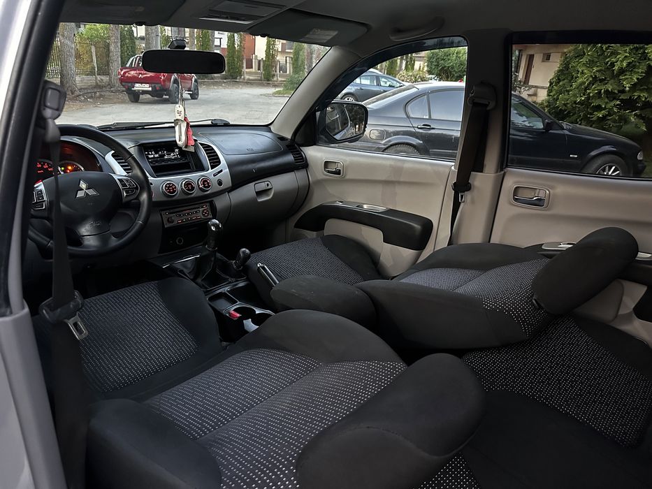 Mitsubishi L200. an 2011. 2.5 TDi. 178cp.