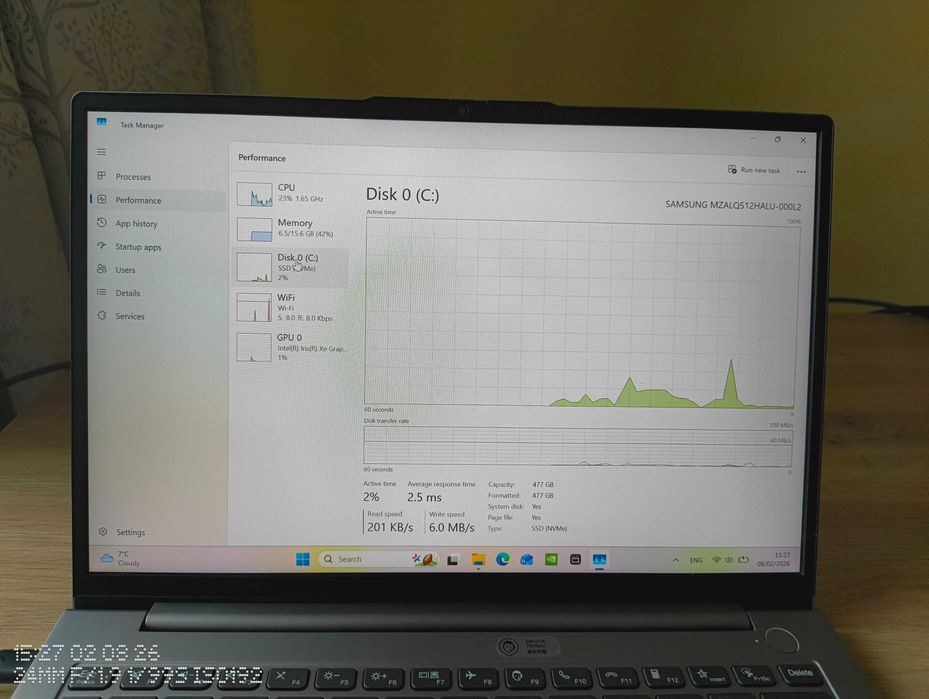 Lenovo ThinkBook 14 – i7-1165G7 | 16 GB RAM | 512 GB NVMe