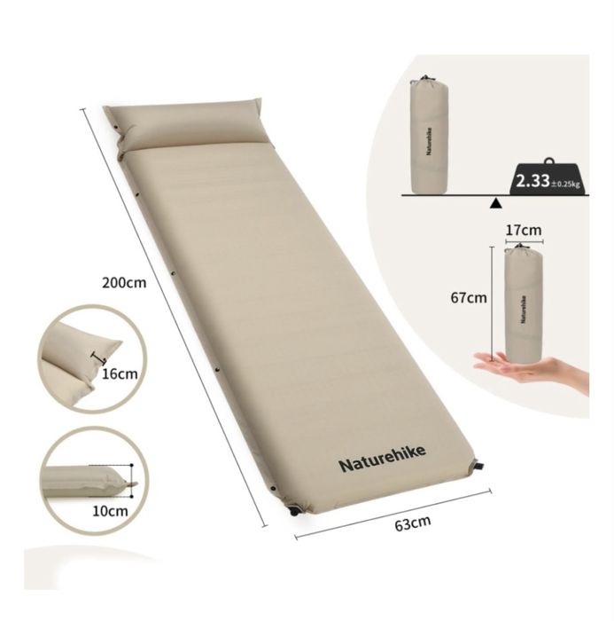 Продам самонадувающийся коврик Naturehike