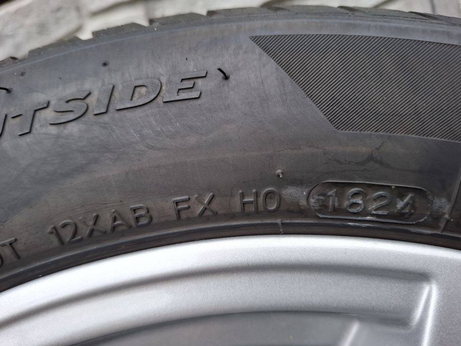 17"Джанти BMW G20 чисто нови зимни гуми