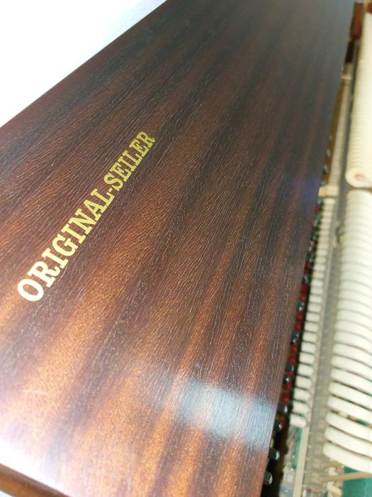 Pianina Ed. Seiler (mecanică Renner nemțească, transport gratuit)
