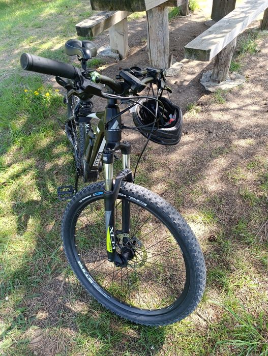 Bicicleta electrica Bulls