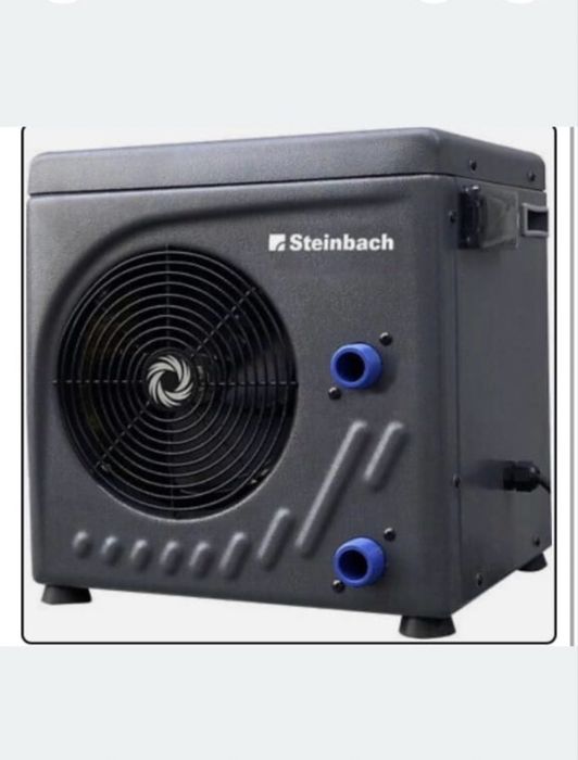 Pompă de căldură Steinbach Mini 3,9 kW încălzire piscină schimbător de