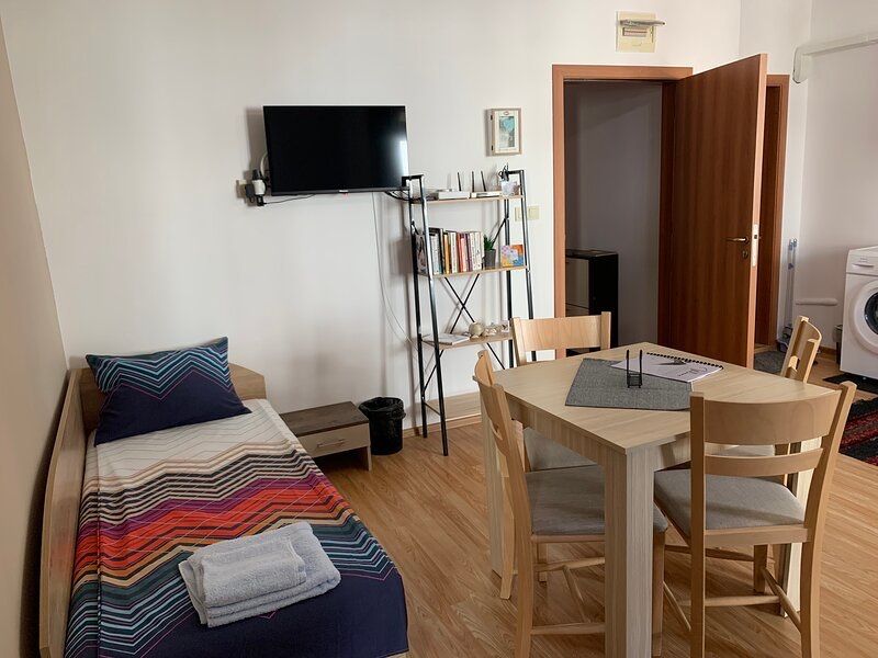 Дава се под наем Едностаен апартамент в Несебър - 55 кв.м за 357 € - Снимка #8