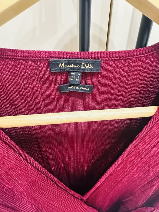 Платье Massimo Dutti