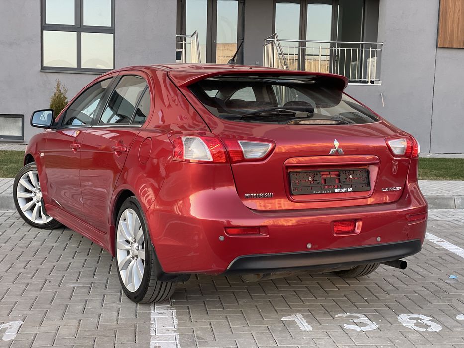 Mitsubishi Lancer SportBack •1.8Benzina•140Hp•Euro4•