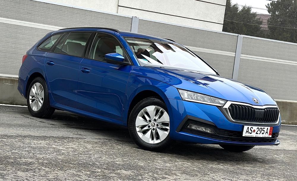 SKODA OCTAVIA IV/2023/Bord Virtual/Carlig Electric/Scaune Incalzite/et