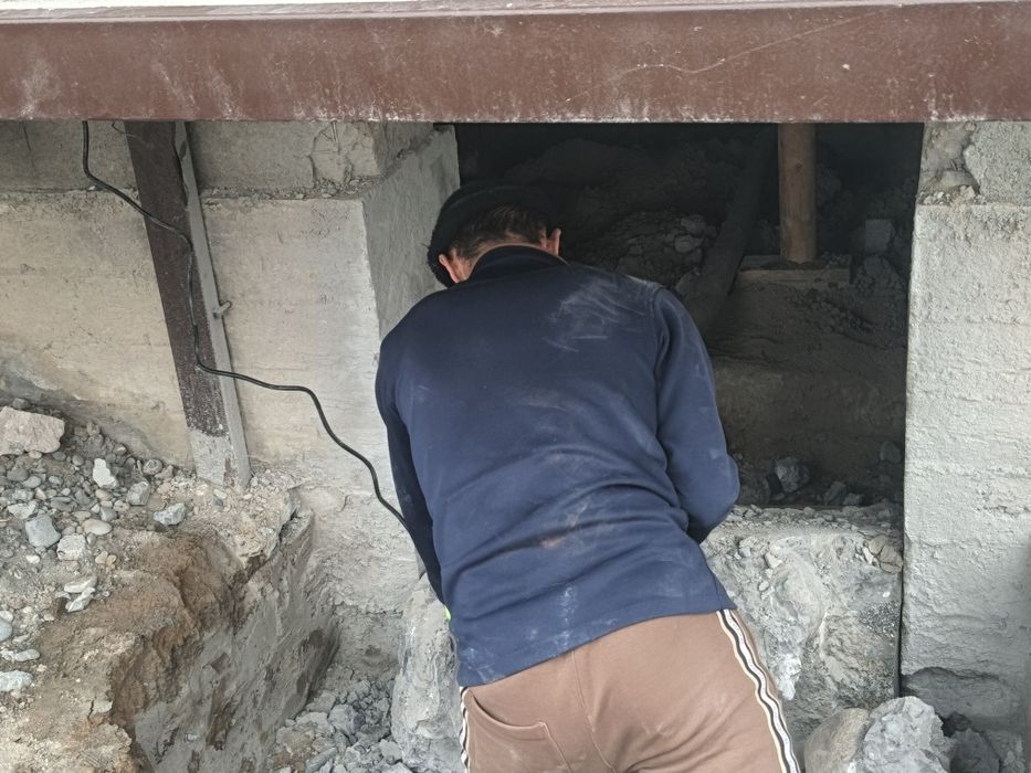 Beton kesish xizmatlari