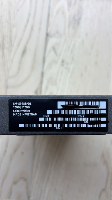 Samsung Galaxy S26 Ultra Cobalt Violet 512GB SIGILAT