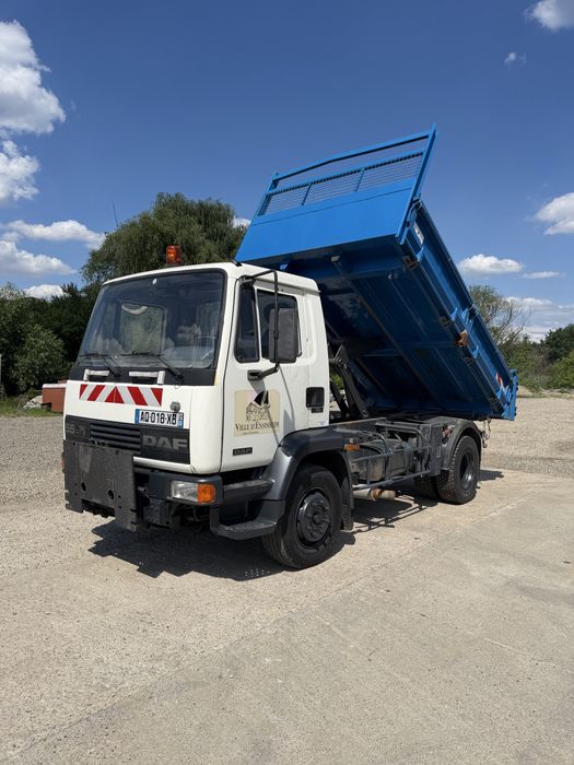 Daf Iveco Man basculabil 13Tone