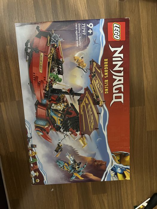 LEGO NINJAGO 71797 Destiny’s Bounty – Race Against Time – SIGILAT