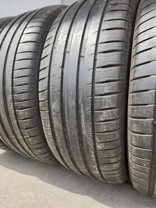 4бр. летни гуми 245/50/20 Michelin PS4 SUV DOT 0721  6 mm