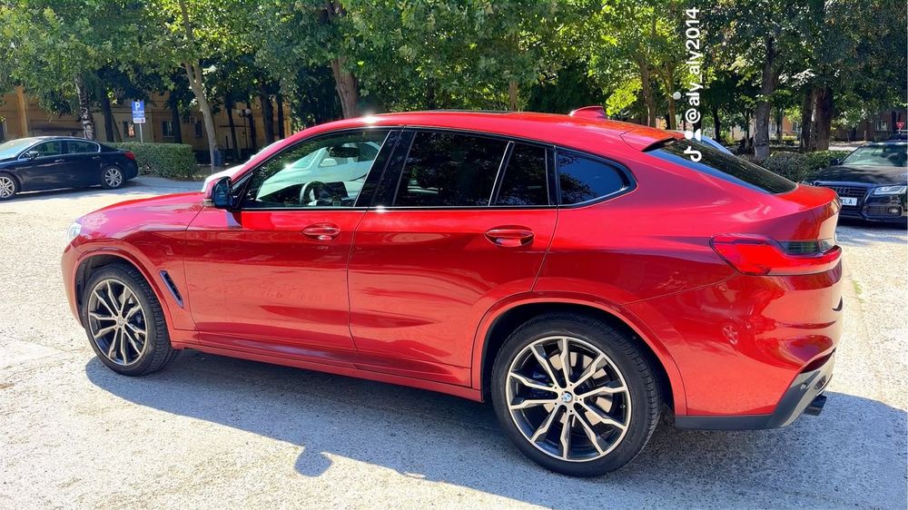 Bmw x4 2020 Paket M full.252 cp.2.0 benzina.115000km.