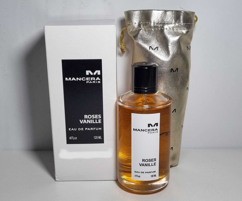 Parfum Mancera - Red Tobacco, Cedrat Boise, Roses Vanille Oud Blue EDP