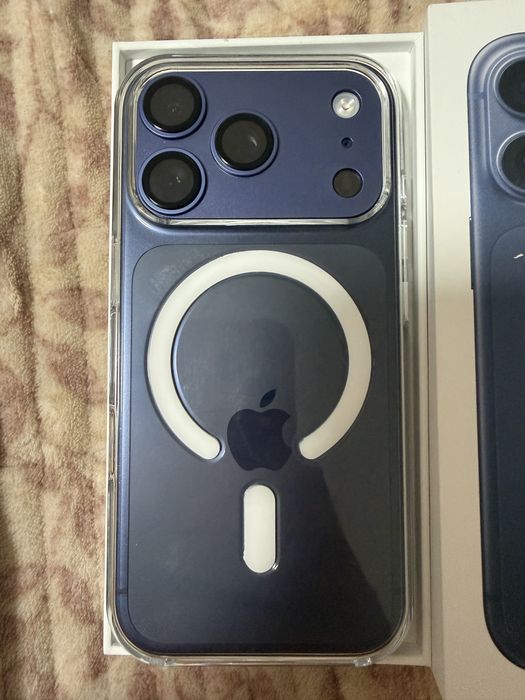 Iphone 17 pro, 256gb, 100%akb