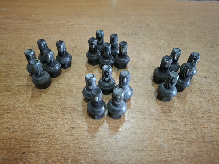 Șuruburi Prezoane Auto 4 cm/12 mm