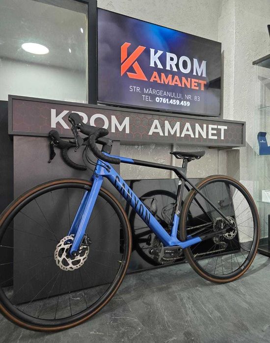 Bicicleta CANYON Ultimate CF SL / R101 * Krom Amanet Margeanului *