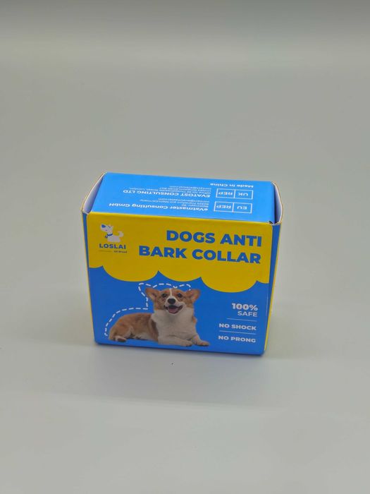Антилай нашийник за куче- без шок, с сигнал и вибрация, 5 степени