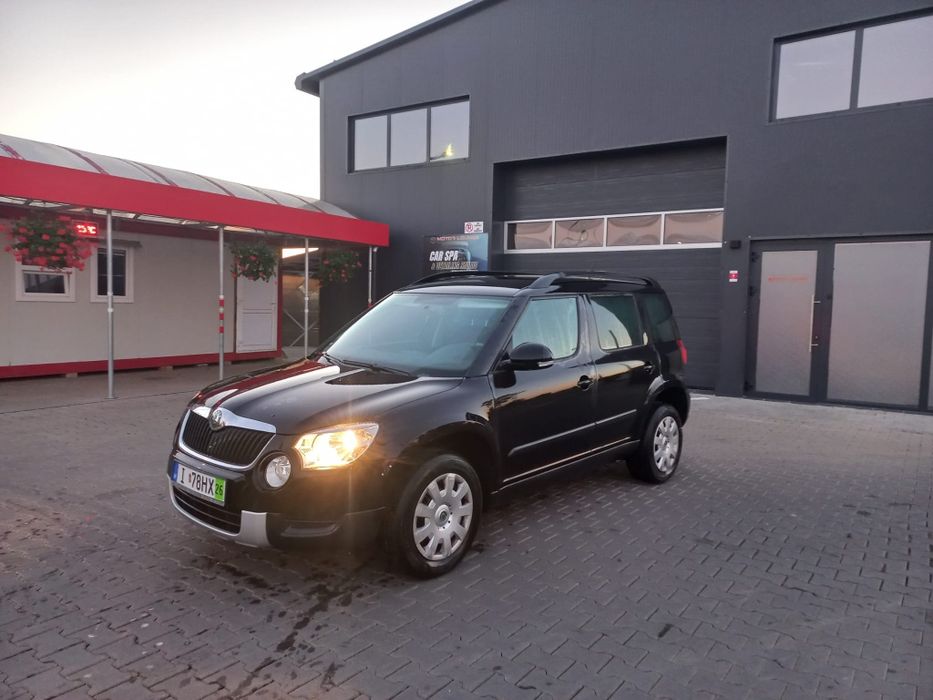 Skoda  Yeti  2013 eoro 5