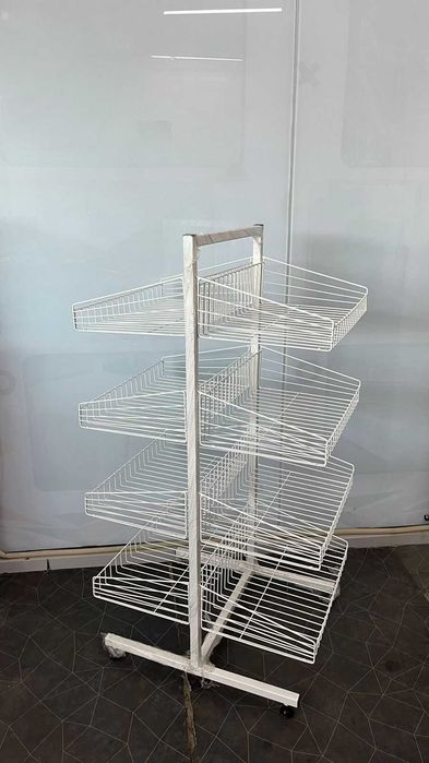 Витрины полки прилавки