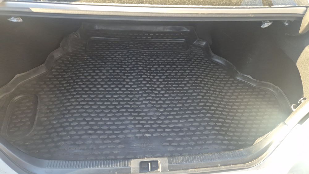 Коврик в багажник Камри 55