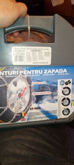 De zăpadă lanțuri