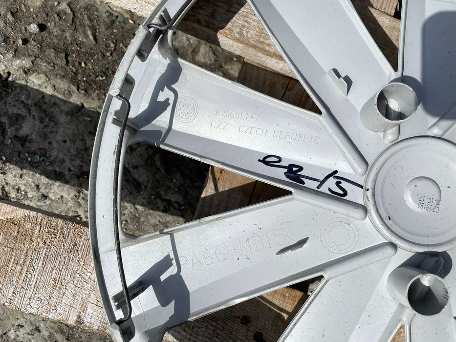 16 цола ТАС за VOLKSWAGEN VW PASSAT 3G B8 3G0601147 Оригинал