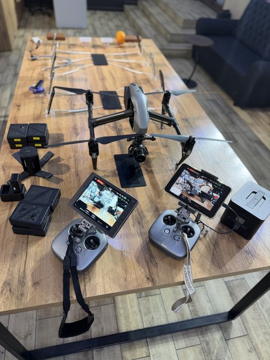 Dji inspire 2 камера Х5s 15mm