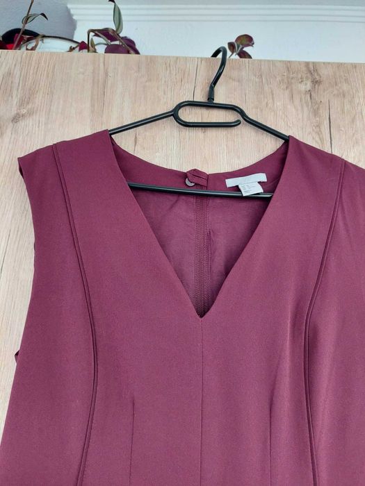 Rochie H&M mov eleganta de birou