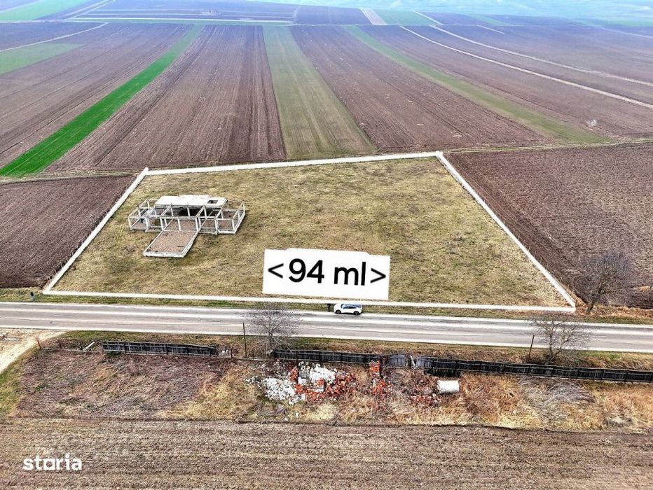 De vanzare teren 6900 mp Botosani-Hutani