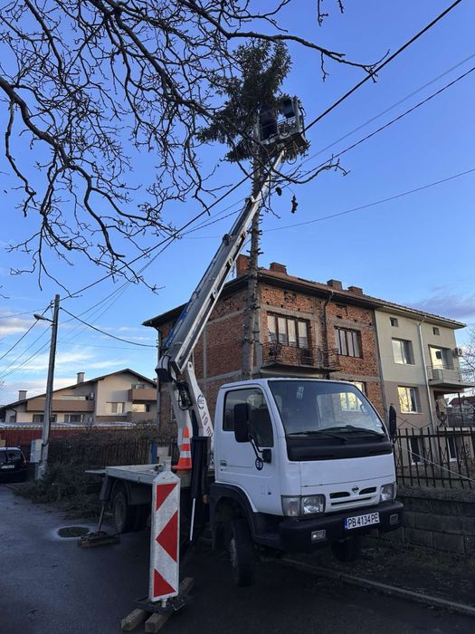 Услуги с автовишка – бързо и професионално