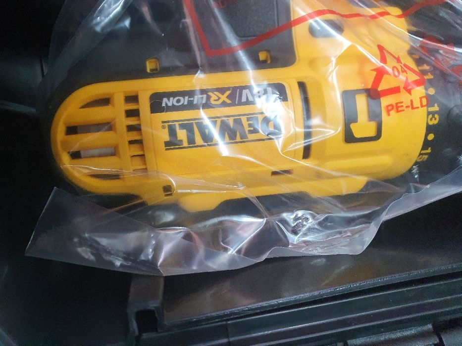 Dewalt DCZ298S2T-BQGB 18 v
