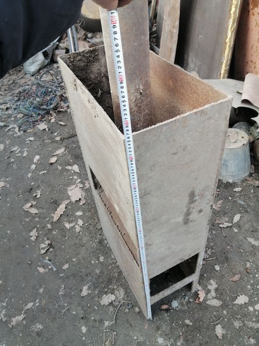 Печка  на дровах для бани новая