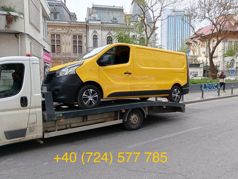 Tractari auto/Asistenta auto- Platforma