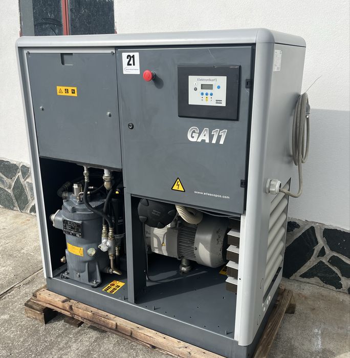 Винтов компресор Atlas Copco 11kw