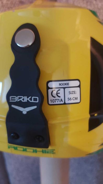 Детска Юношеска ски каска Briko Alpine Meadows