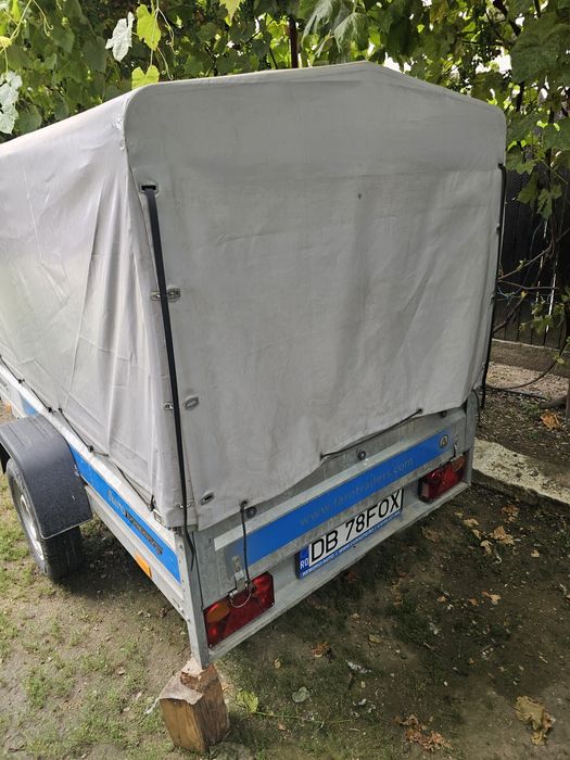 Remorca Faro 750