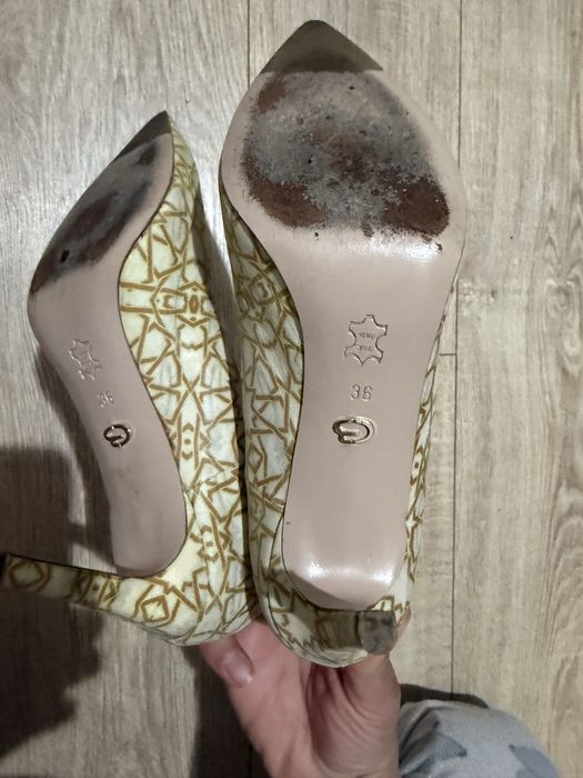 Pantofi Musette marimea 36 - toc 8 cm