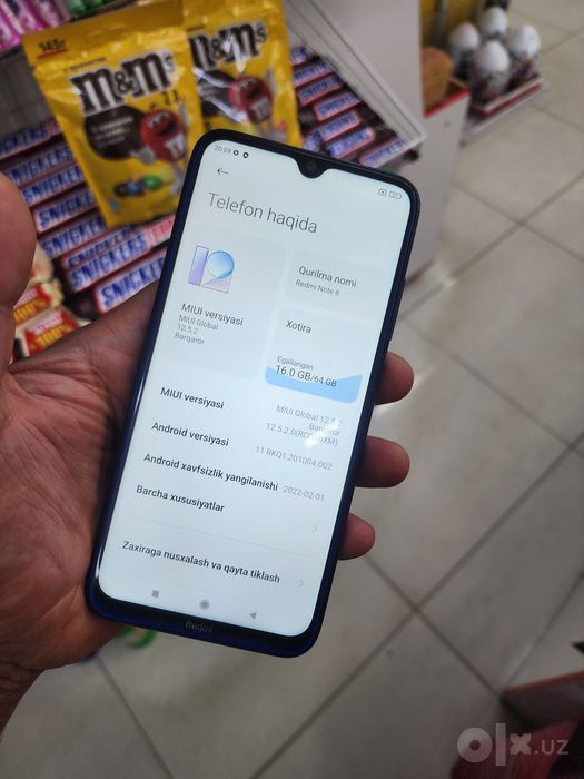 Redmi Note 8 64gb ideall