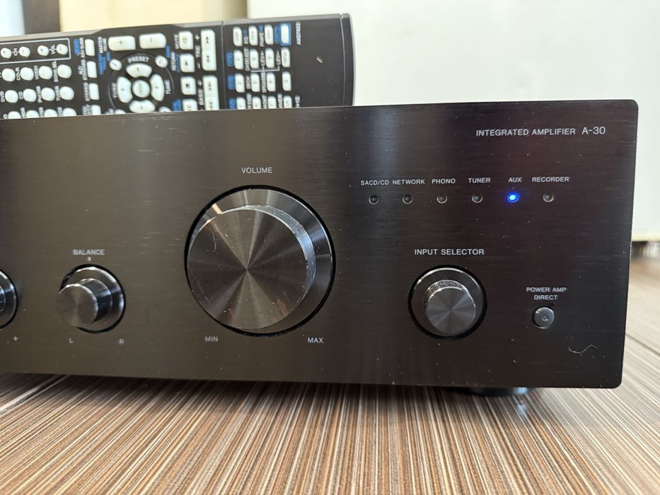 Pioneer A-30 стерео усилвател