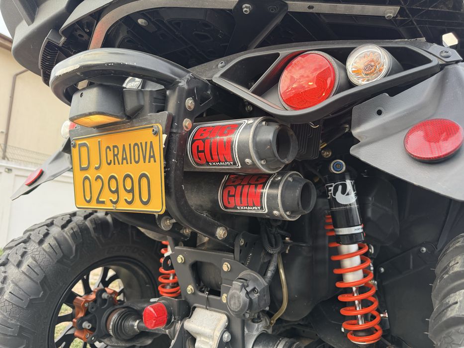 ATV Can-Am Renegade 650XXC