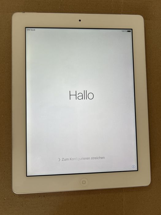 Vând iPad Apple generația 3, model A1430, Wi-Fi + Cellular.