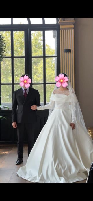 свадебные платья