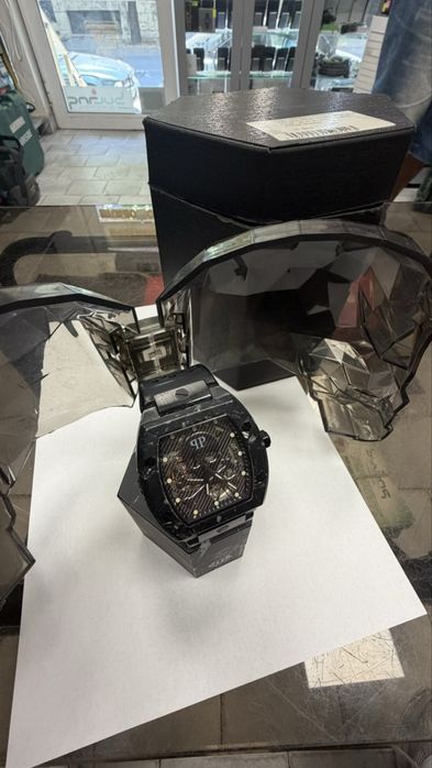 Като Нов Мъжки часовник Philip plein