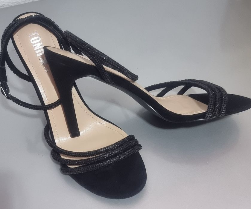 Sandale piele întoarsă