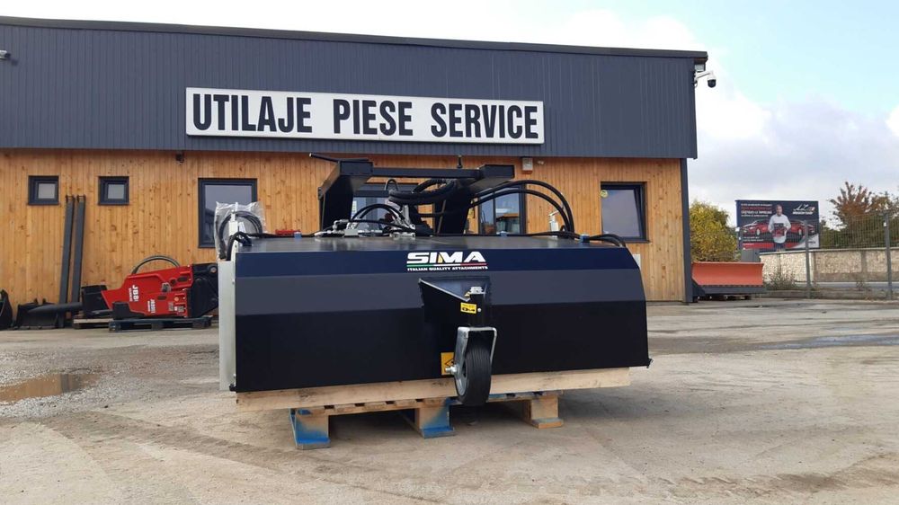 Atasament Curatenie SPZ15i - 1.5m Latime, Certificare CE, Perii 600 mm